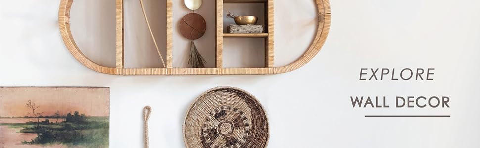wall decor by creative co-op