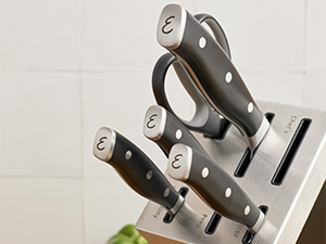 Henckels, Nola, Cutlery, Knife Set, Knife Block Set, Chef&amp;#39;s knife, German Cutlery