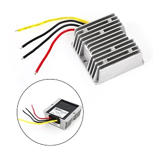 WaterProof 12V/24V to 6V 30A 180W Step Down DC/DC Power Converter Regulator