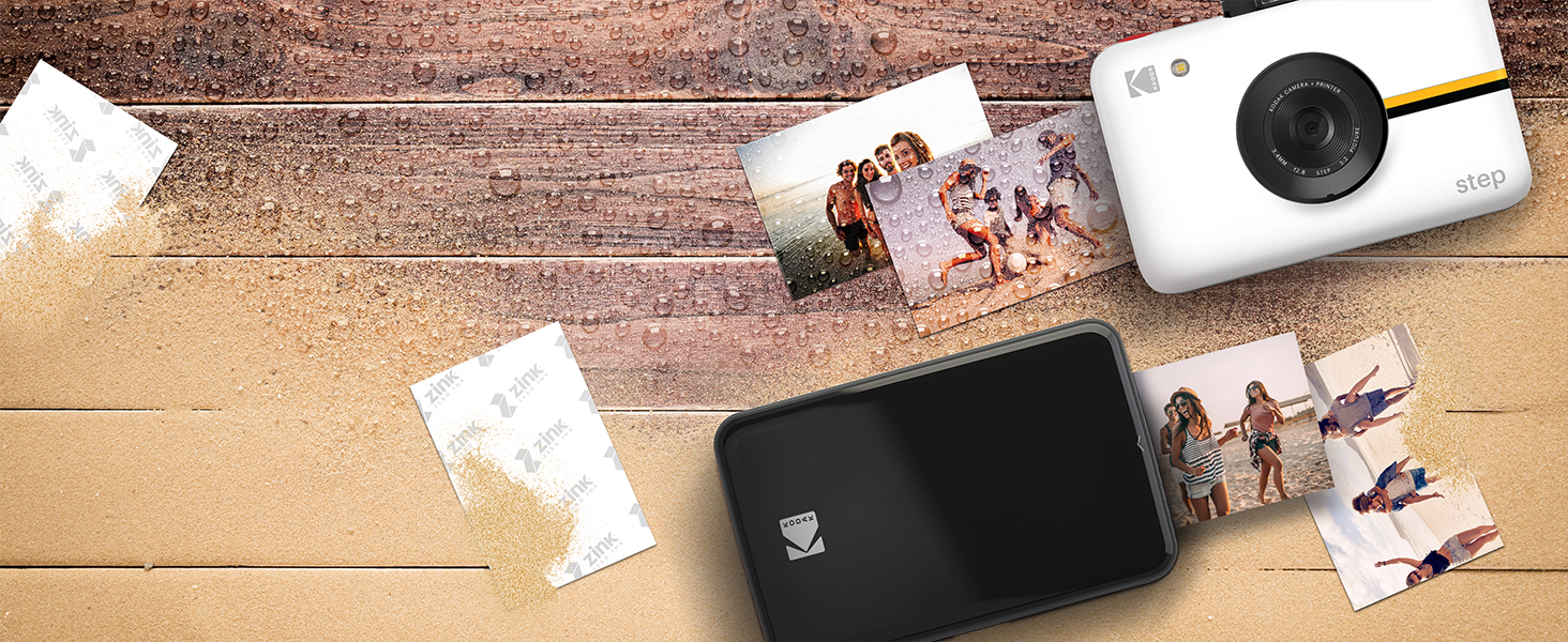 Kodak step touch zink prints