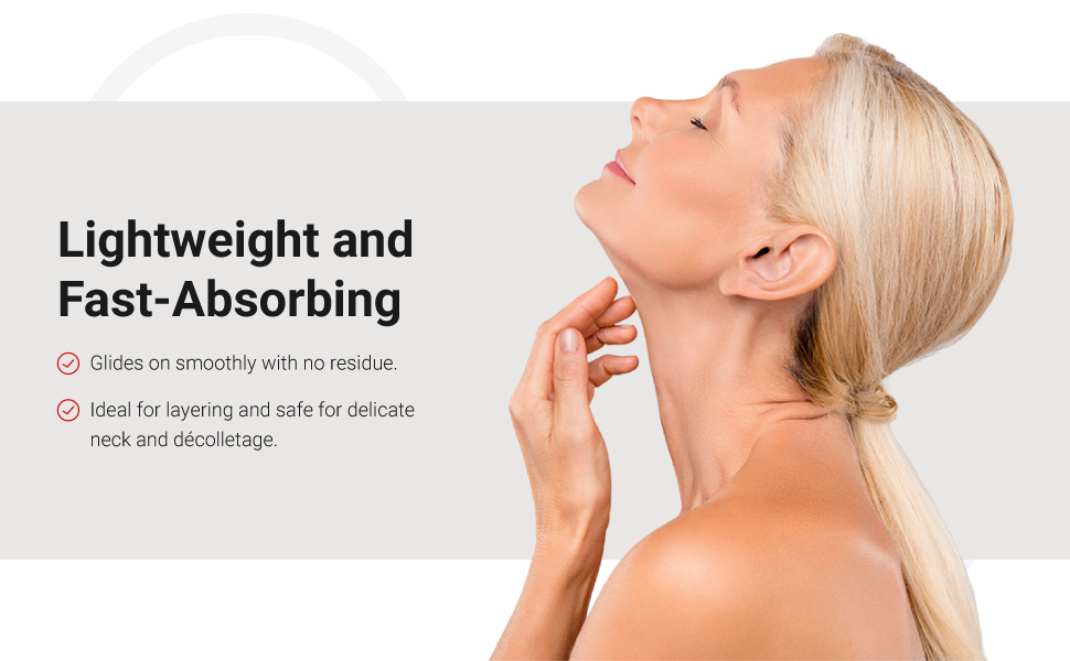 lightweight and fast absorbing