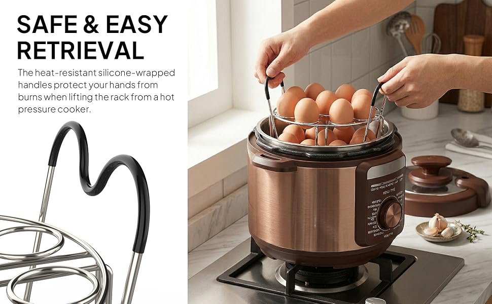 Multi-Purpose Instant Pot Trivet &amp;amp; Steamer Rack
