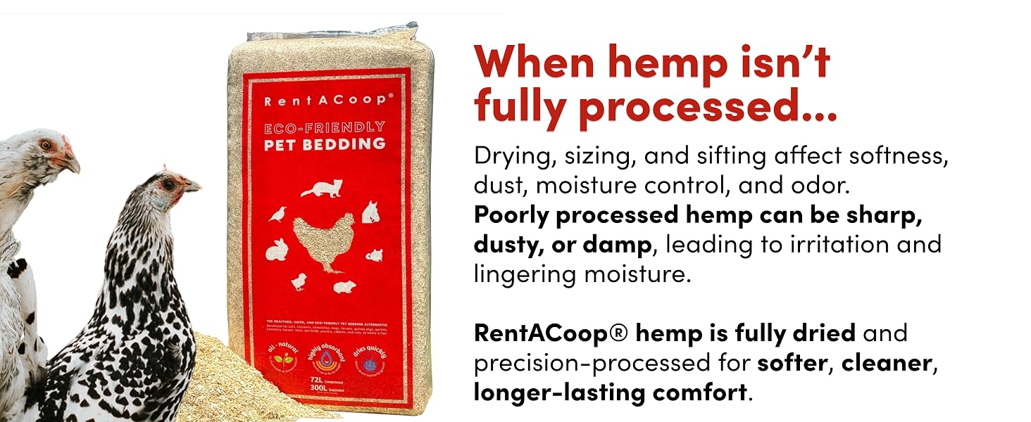 When hemp isn&amp;#39;t full processed...