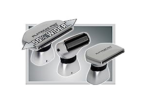 3 Unique Attachment Heads with Shock Absorber Necks