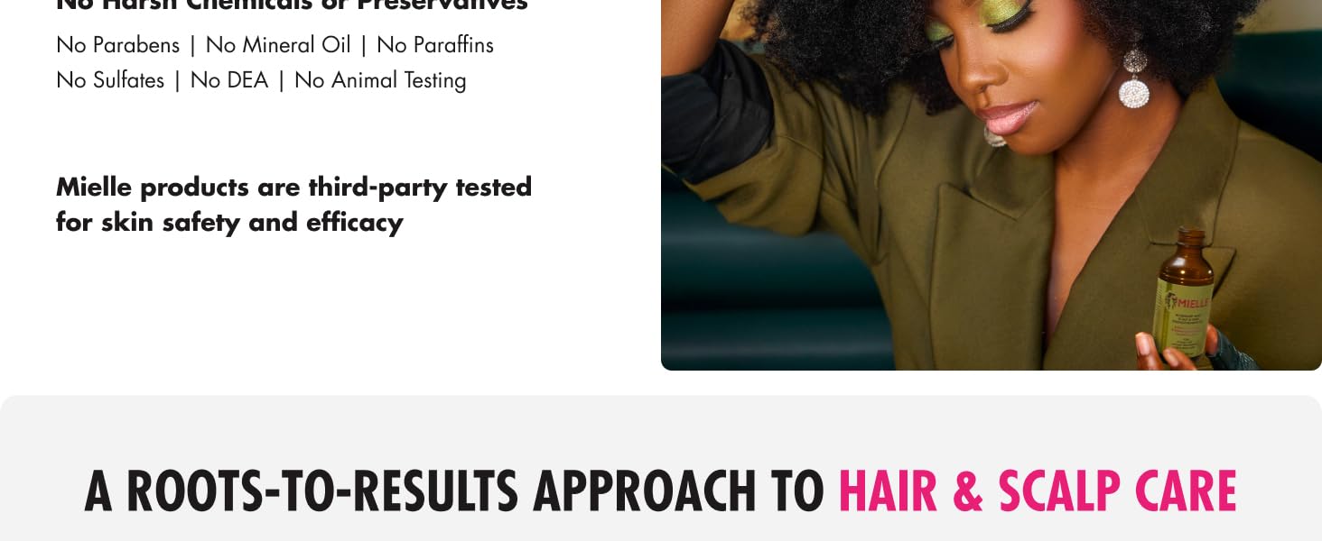 designed to help dry scalp and length retentions