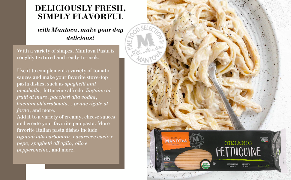 pasta usage