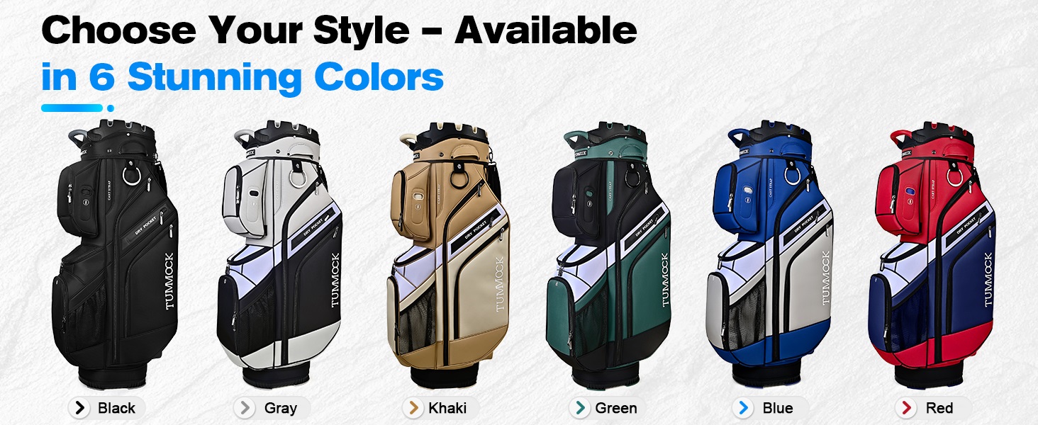 golf cart bag