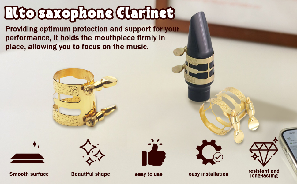 alto sax ligature