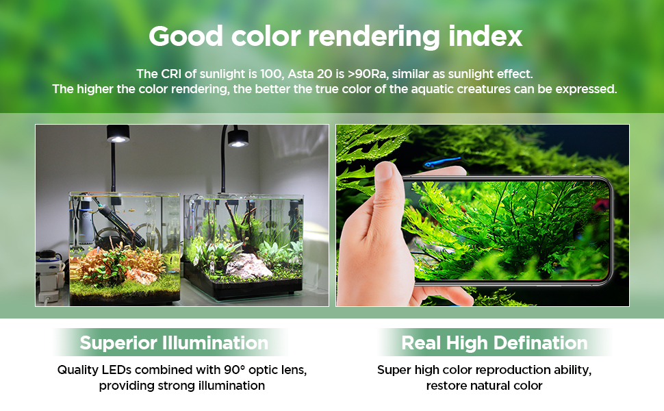 clip on aquarium light led refugium