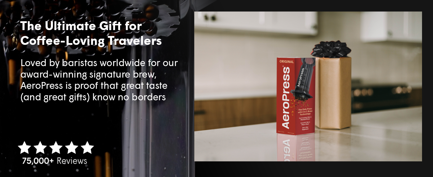 AeroPress Original Coffee Maker Gift