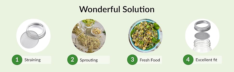 sprout maker for home little jars with lids sprouting lids for wide mouth mason jars