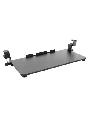 Adjustable Keyboard Tray Clamp