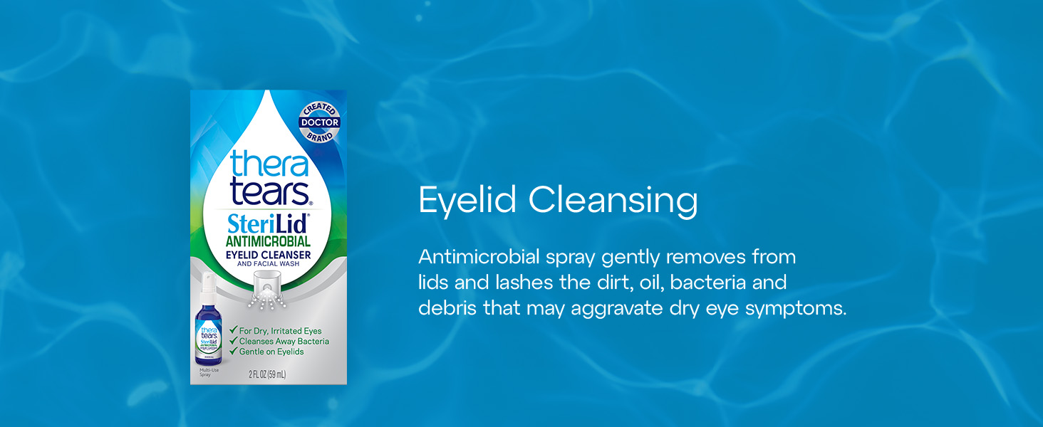 Eyelid Cleansing