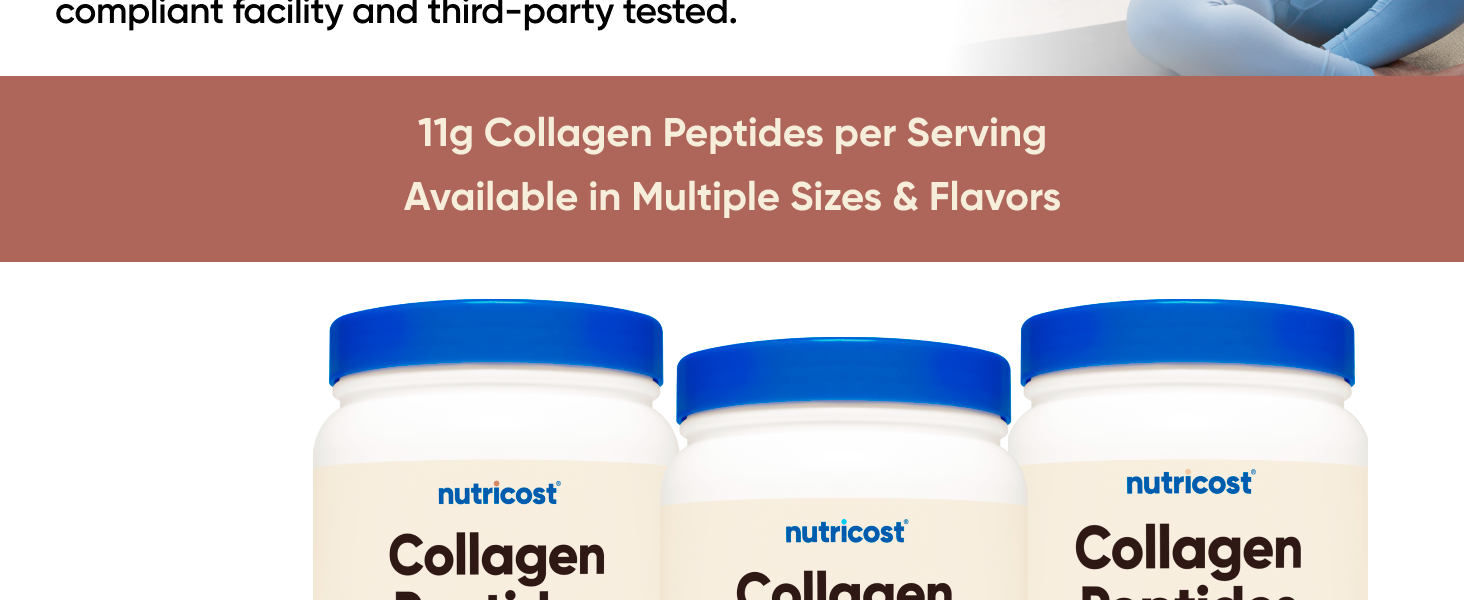 Collagen Peptides Grass-Fed Collagen Hydrolysate