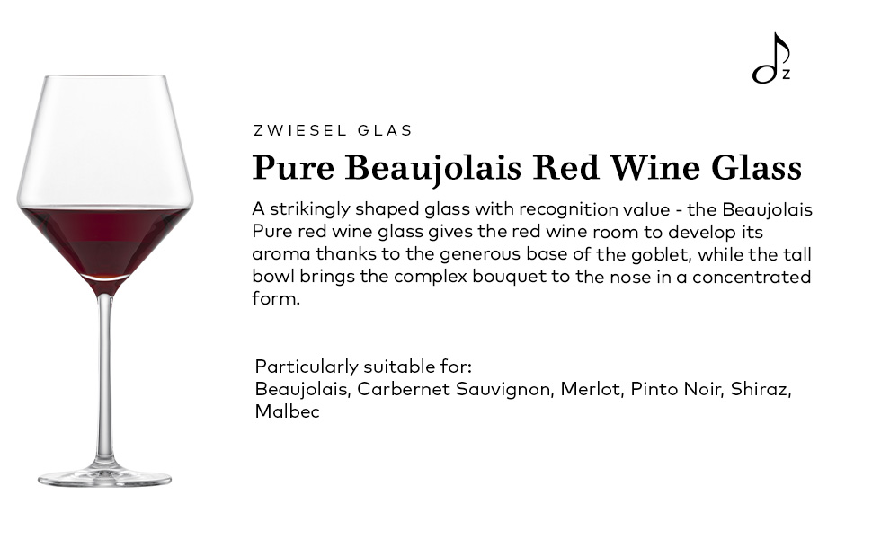 Pure Beaujolais Red Wine Glass