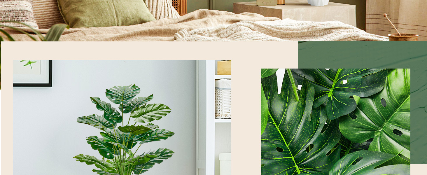 fake plants artificial plants faux plants indoor fake plants for living room decor