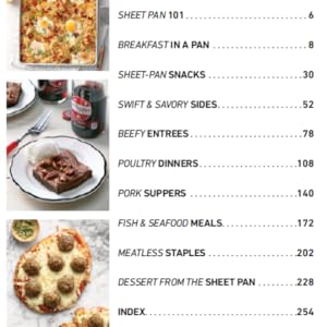 Taste of Home Everyday Sheet Pan Contents
