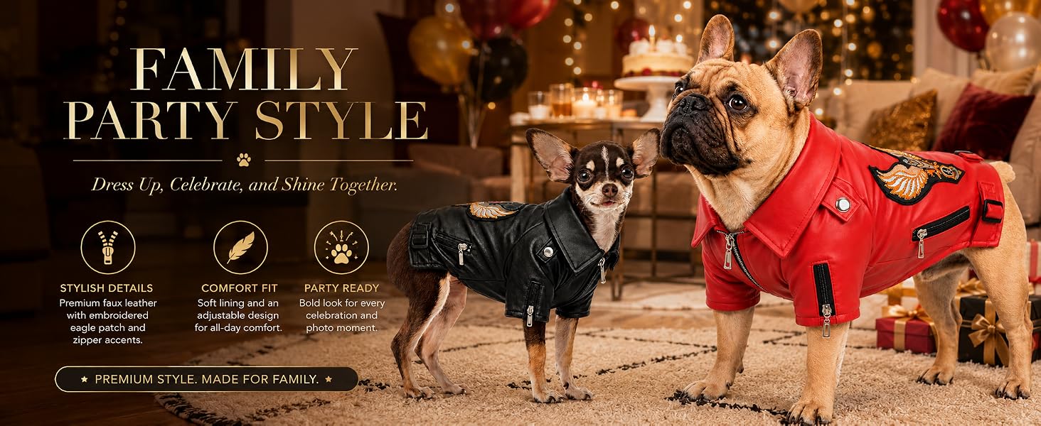 small dog biker coat pet motorcycle jacket dog jacket with zipper