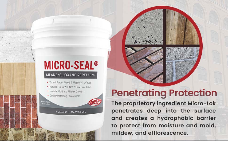 micro seal rain guard