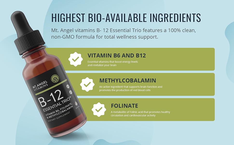 Highest Bio-Available Ingredients