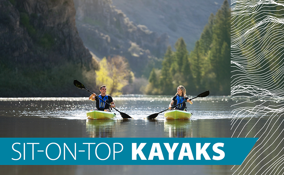Sit on Top kayaks