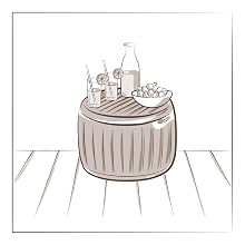 Keter circa wood paneled deck box is easy and quick to set up and assemble
