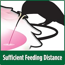 sufficient feeding distance
