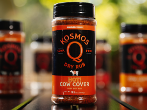 Kosmos Q Hot Cow Cover Meat Rub