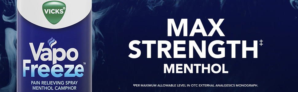 Max Strength Menthol