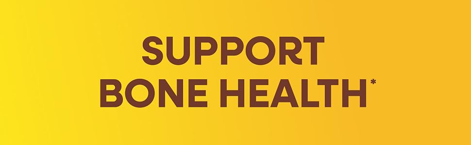 Support Bone Health*