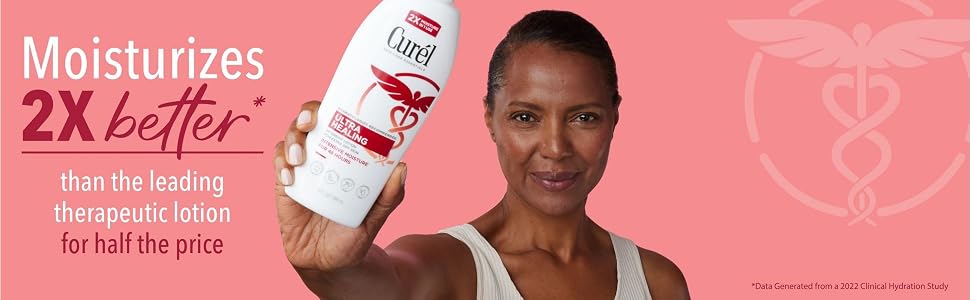 Clinically proven to repair and renew extra-dry skin