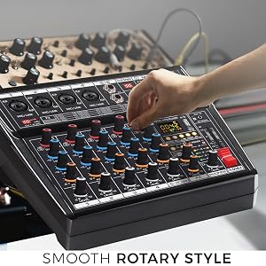 DJ Audio Mixer, Audio Mixer, DJ controller sound mixer, sound mixer, Sound Audio mixer,