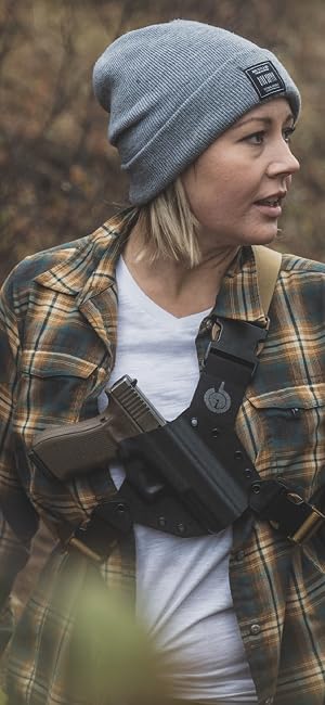 Chest Holster designed for all outdoor ectivites