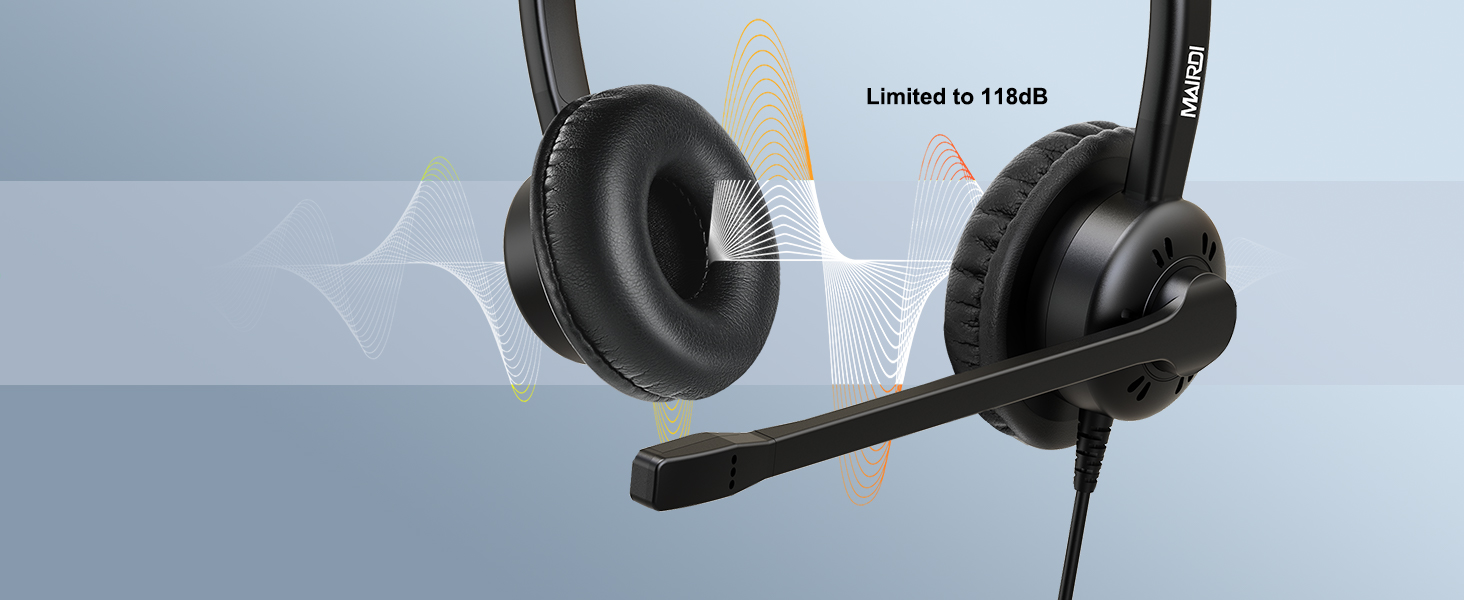 call center headset 609