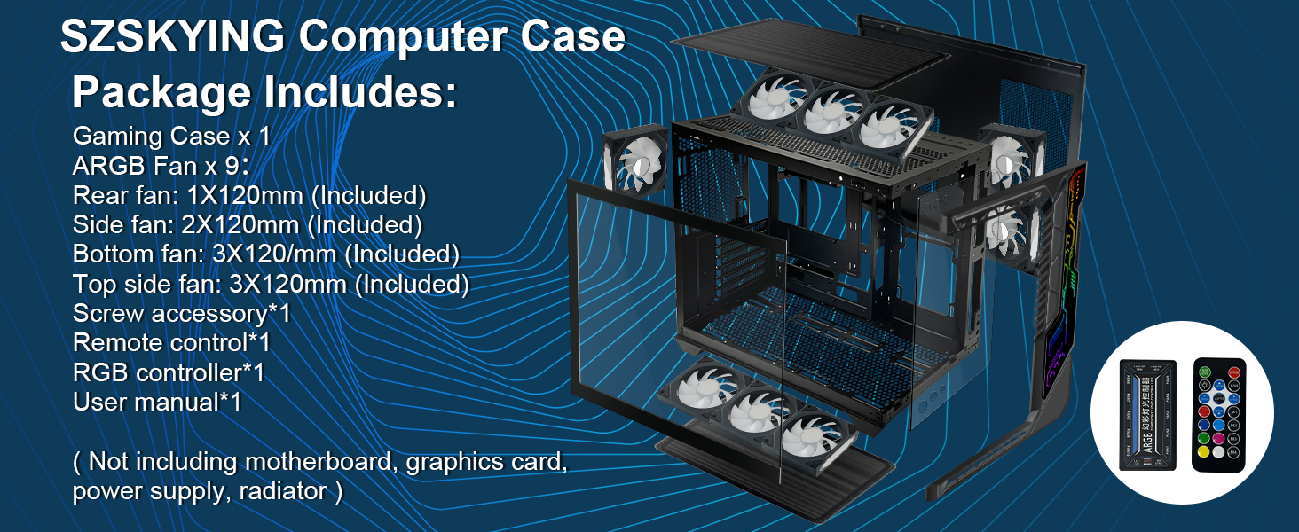 black pc case