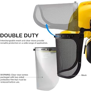 Safety Helmet with Earmuffs