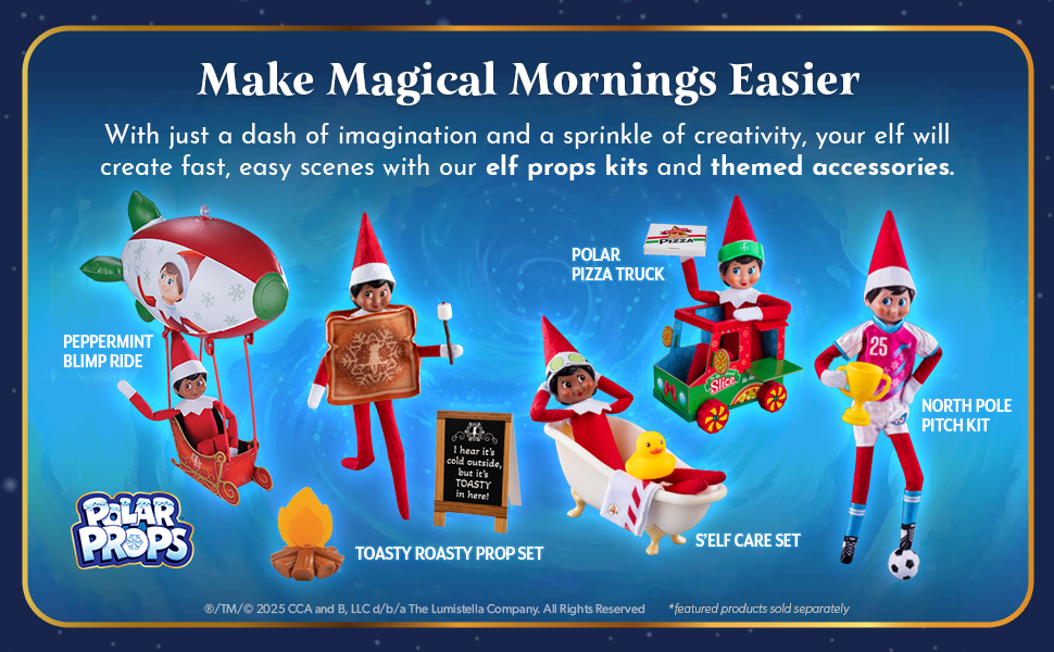 polar props official kits elf ideas