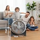 Durable Motor: 1500 RPM, 125W motor for high performance and long-lasting durability.