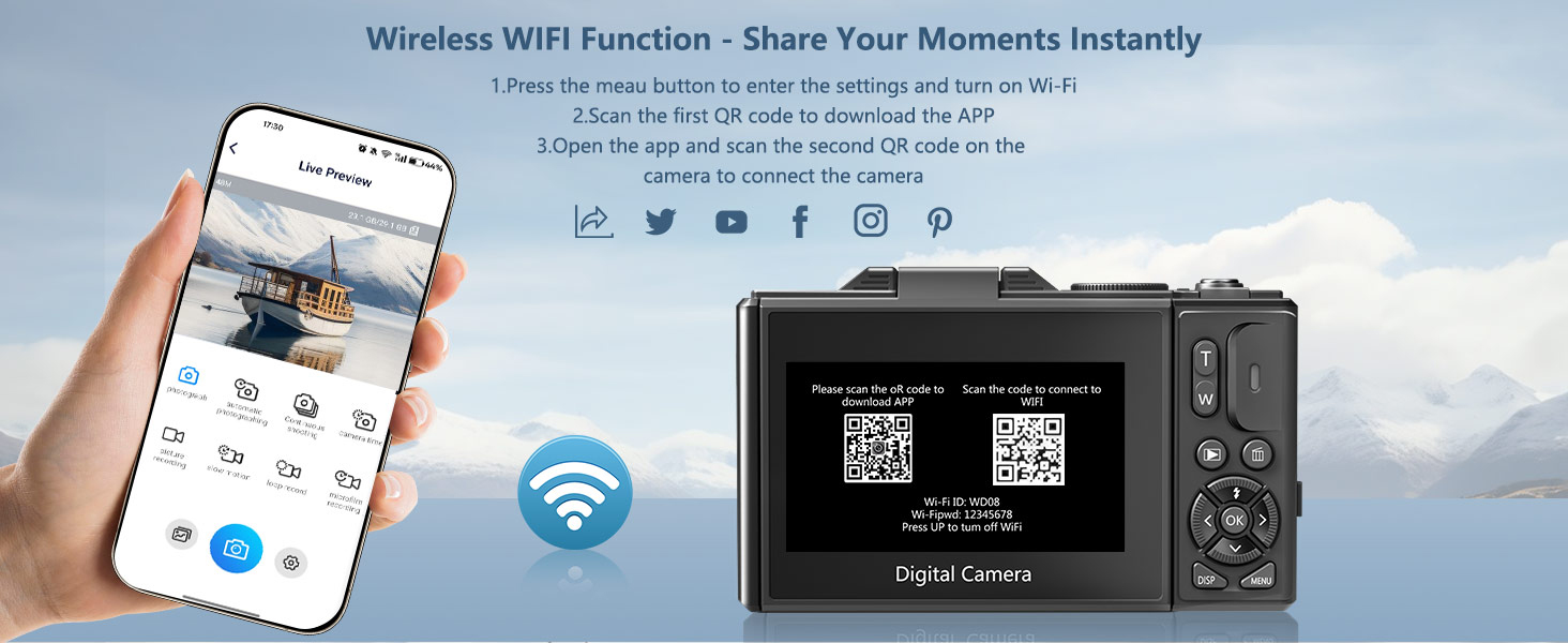 digital camera