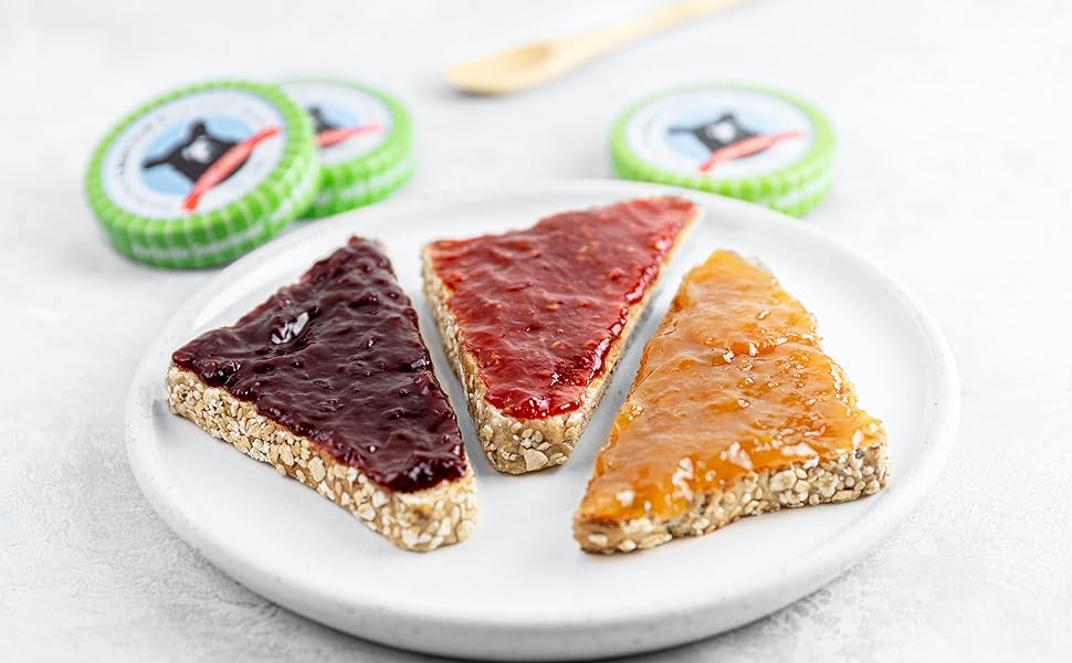 Crofter's Just Fruit Spread on Toast
