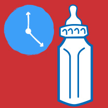Add lid to bottle, test temp &amp;amp; serve to baby