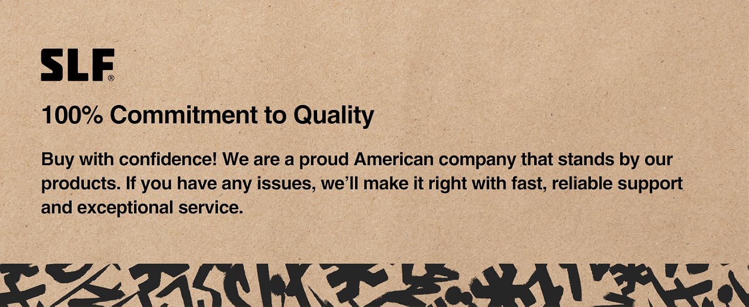 100% Commitment to Quality