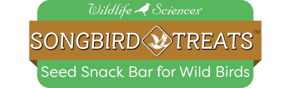 Songbird Treats Seed Cakes and Seed Bars for wild Birds