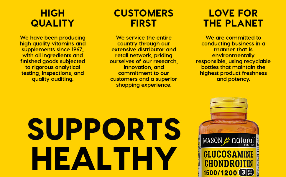 Glucosamine Chondroitin 60 Capsules