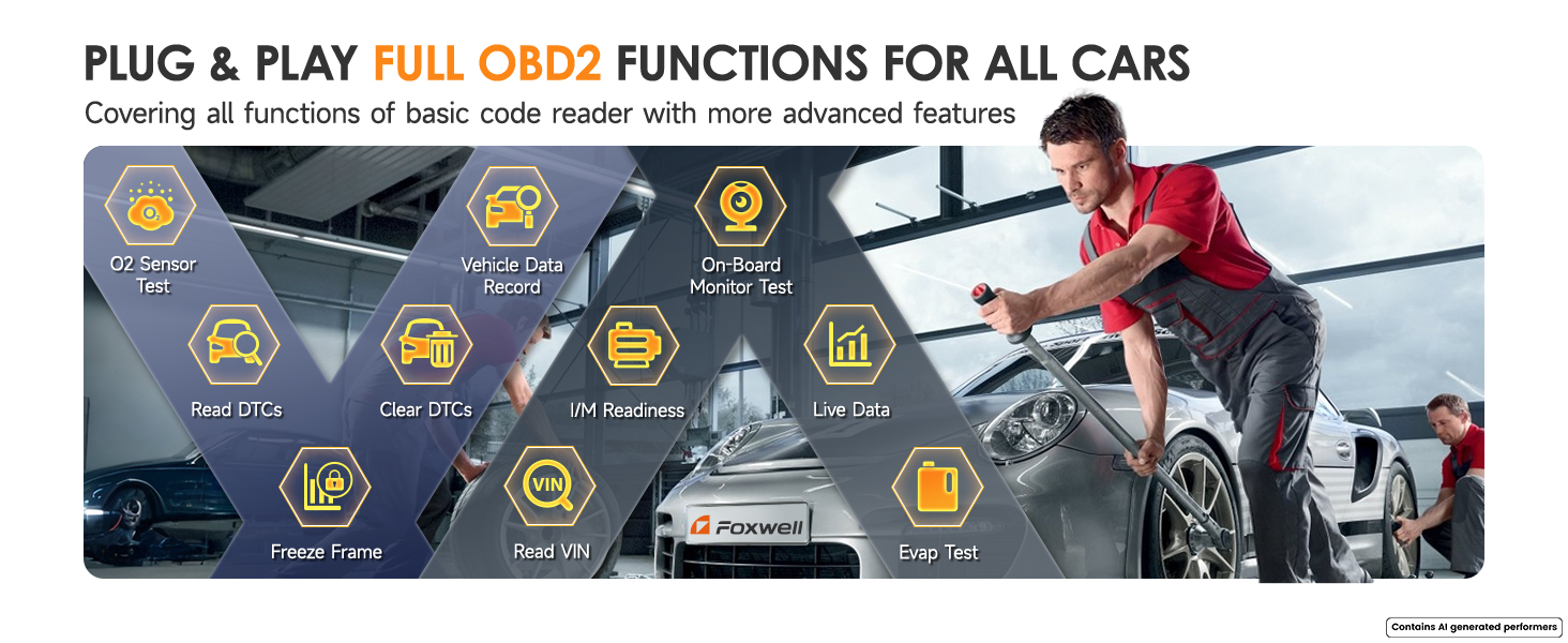car engine code reader diagnostic tool