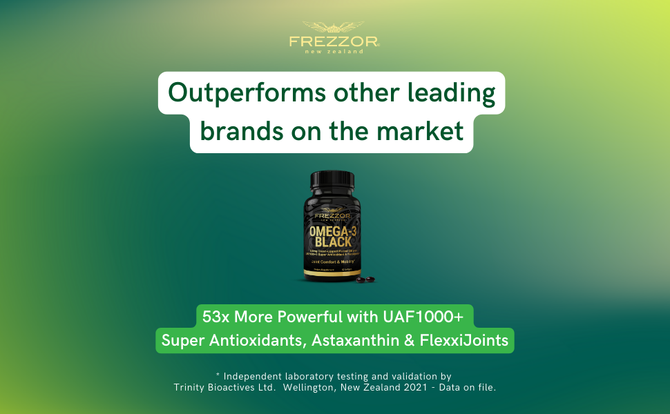 Fish Oil Alternative, 53x More Effective Than Fish Oil, Joint Pain Relief &amp;amp; Inflammation Support