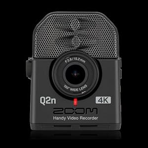 The Zoom Q2n-4K Handy Video Recorder