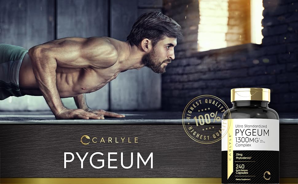 Pygeum 1300mg