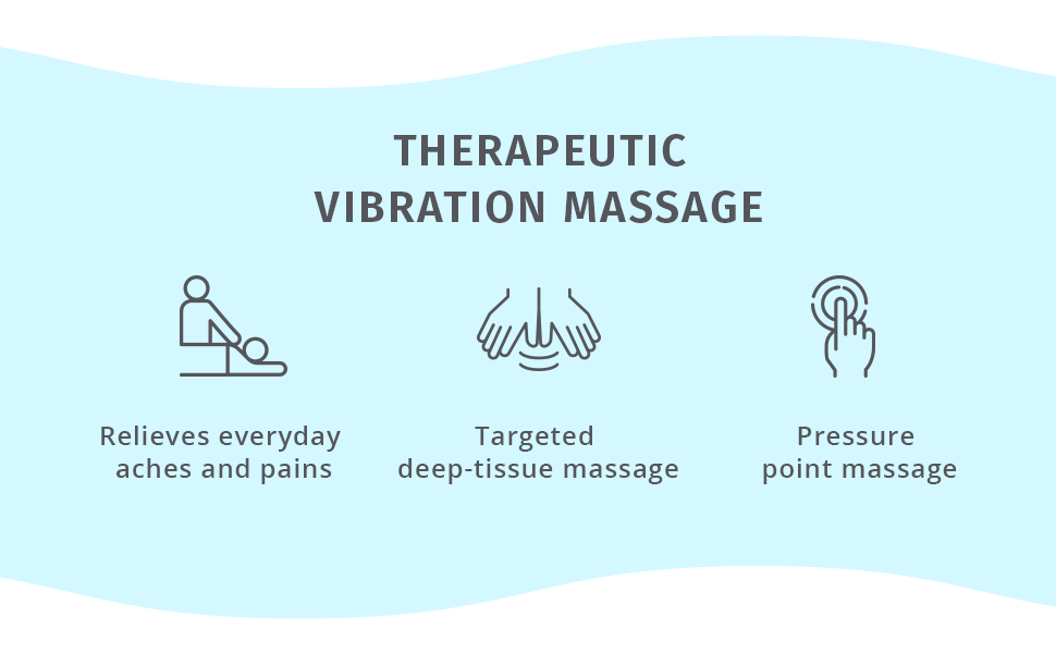 electric massage handheld kneading roller node rotating vibrate soothe shoulder neck back