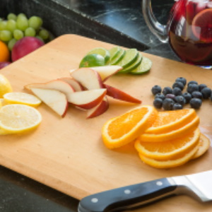 JK Adams Maple Prep Cutting Board, made in USA